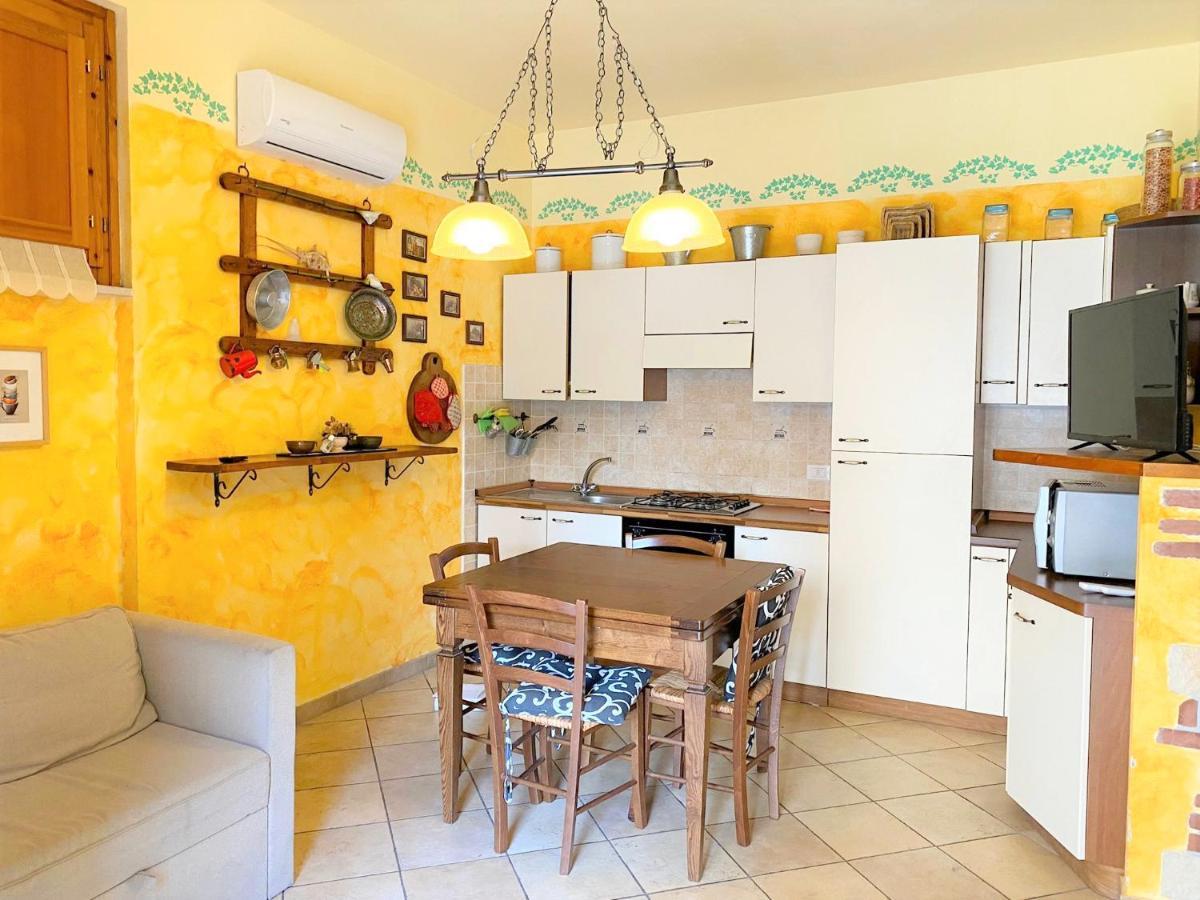 Апартаменти Casa Mare Graziano Фоллоніка Екстер'єр фото